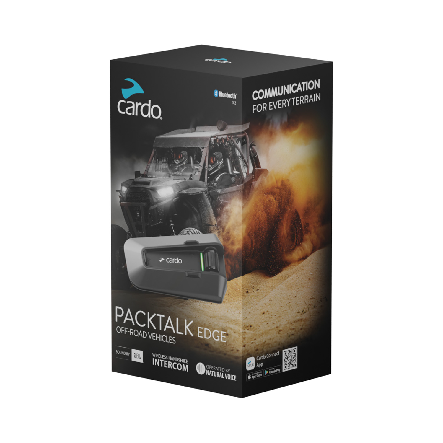 Cardo　PACKTALK EDGE Packtalk EDGE: Bluetooth Headset | Cardo Systems