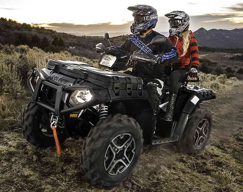 Lock & Ride Front Cargo Storage Box for Sportsman ATV
