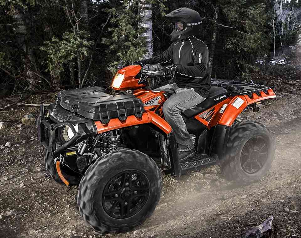 Lock & Ride Front Cargo Storage Box for Sportsman ATV