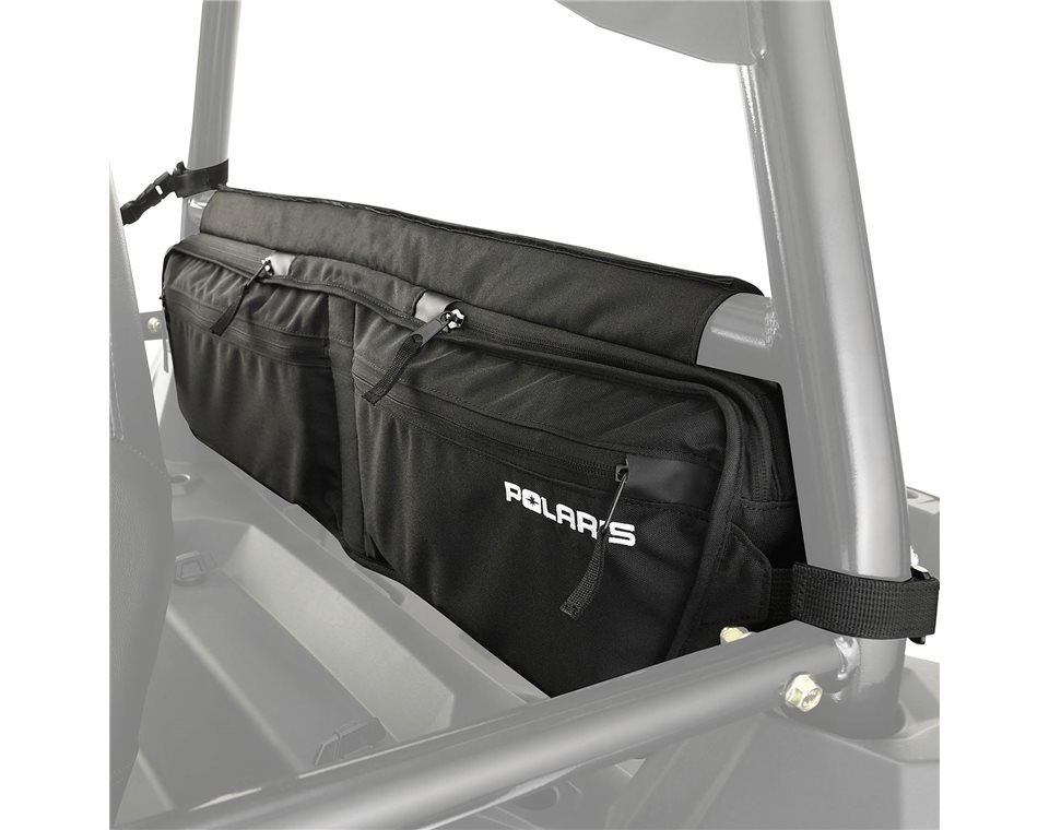 Trail Bag Black Polaris Ace En Ca Trail Bag Black