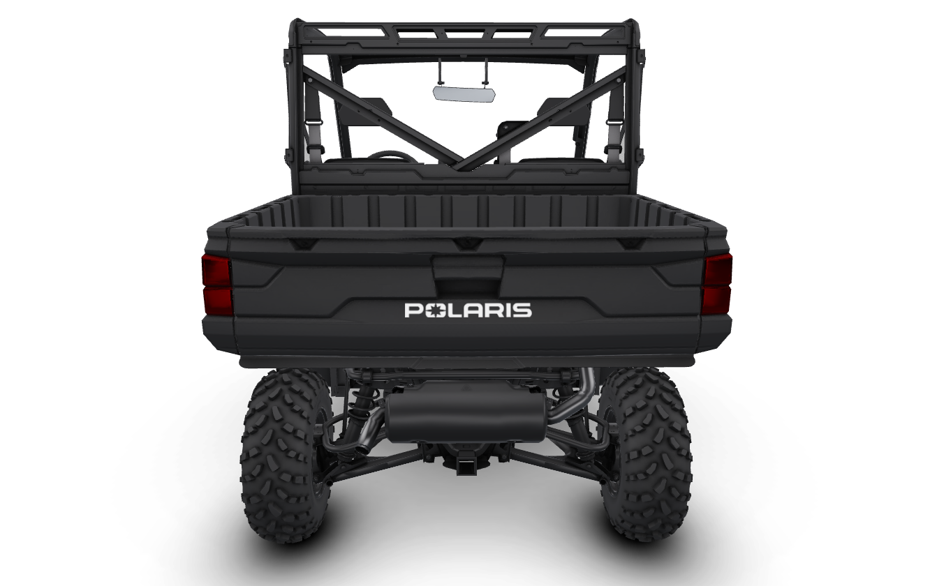 Polaris Rear View Wide Angle Mirror for RANGER, Vehicle Frame Mounted, Qty 1 - Picture 2 of 9