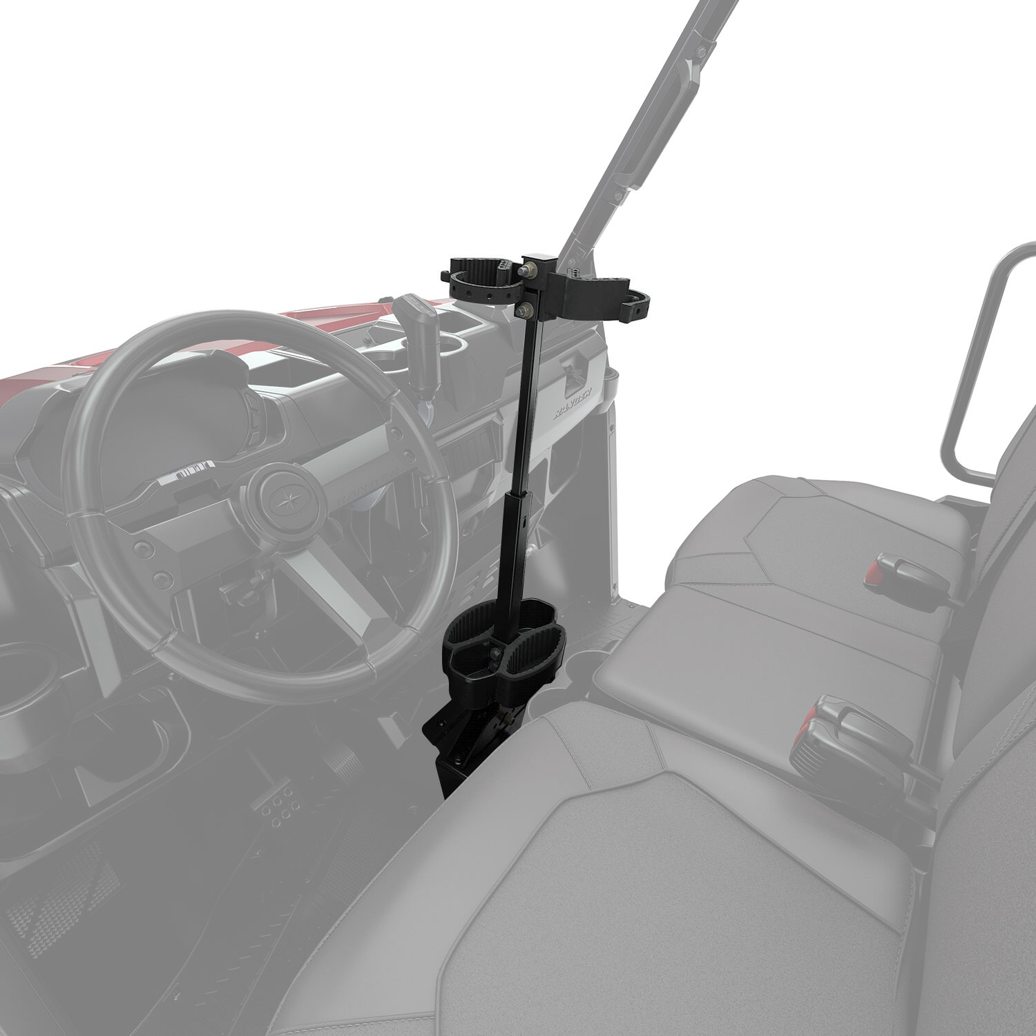 Hardware Service Gun Mount Kit, Part 2208023 | Polaris RANGER