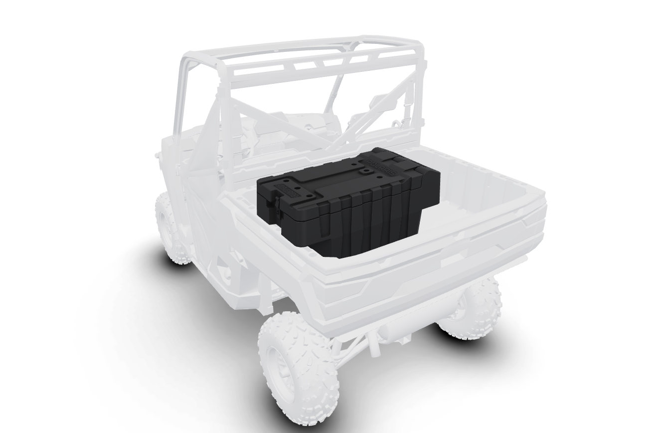 Lock & Ride Rear Cargo Storage Box for RANGER | Polaris RANGER