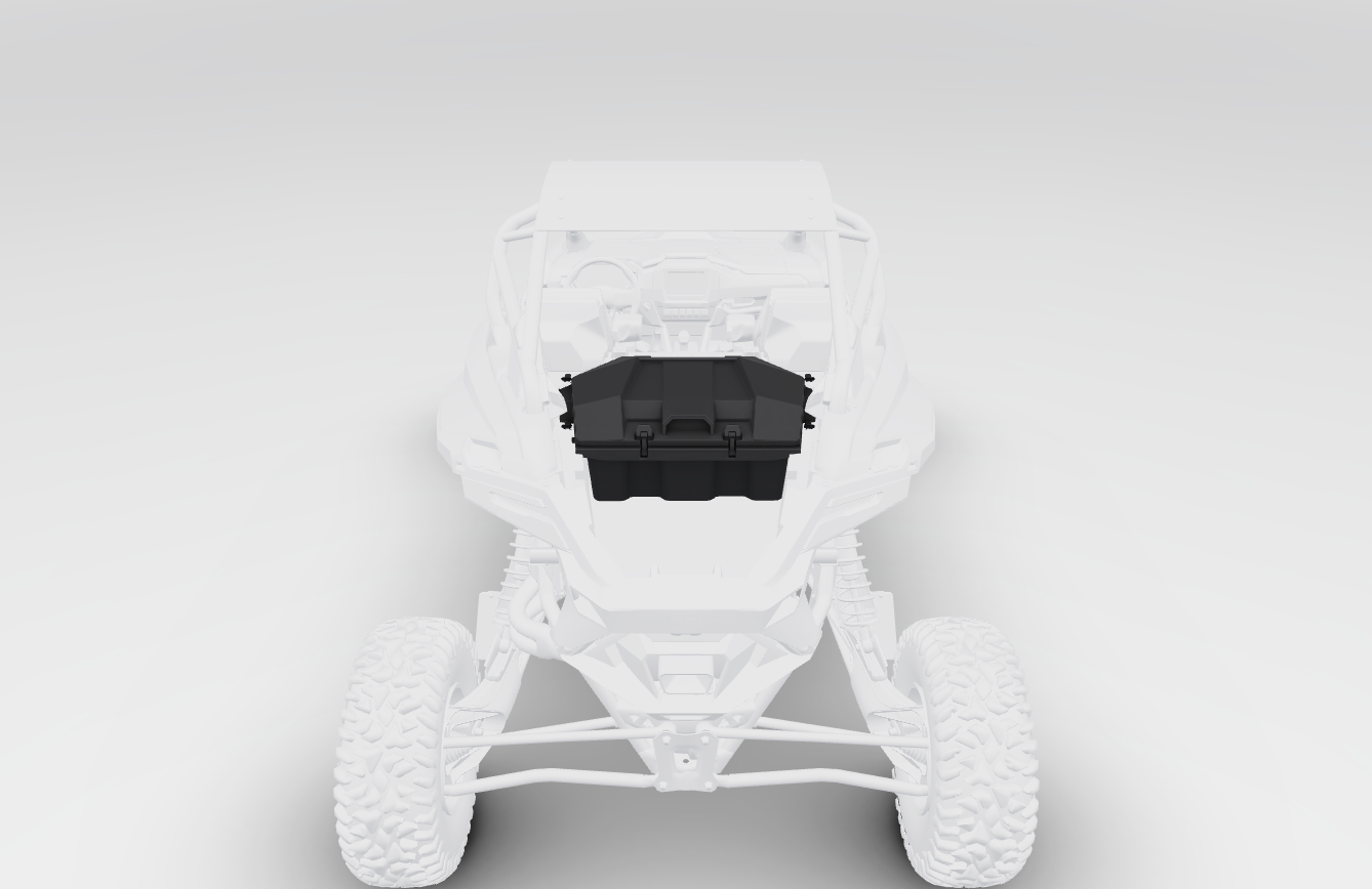 いいネット通販 - 全国送料無料でお届けします Forward Ride & Lock and R Pro RZR for Boxes Cargo Rear スノーモービル