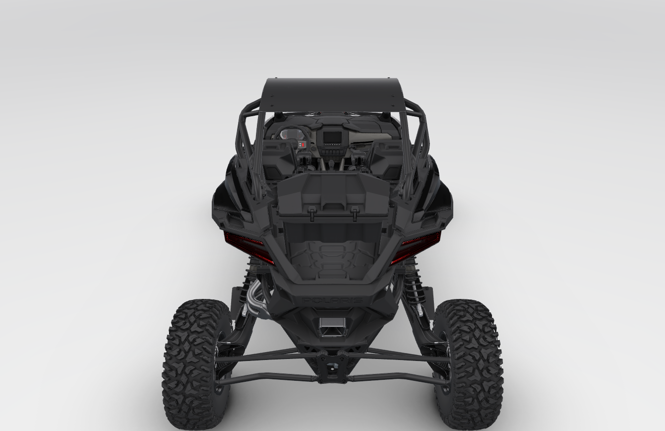 Lock & Ride Forward and Rear Cargo Boxes for RZR Pro R