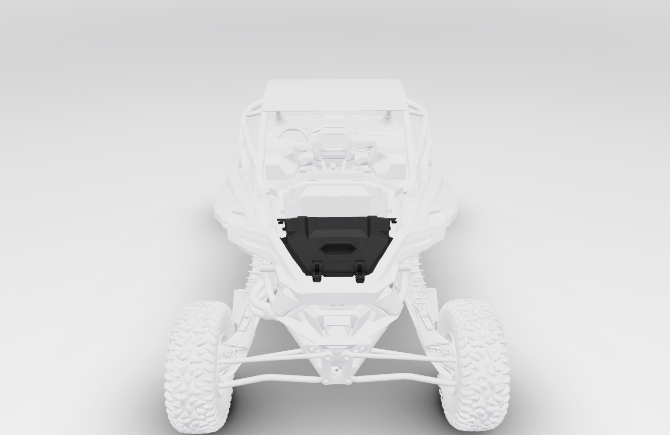 Lock & Ride Forward and Rear Cargo Boxes for RZR Pro R Lock & Ride Forward and Rear Cargo Boxes for RZR Pro R