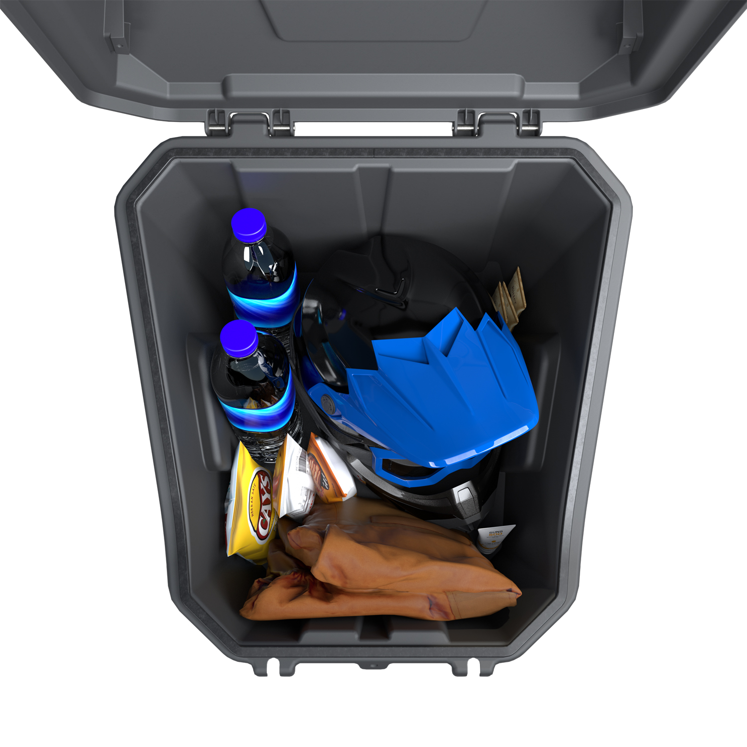 PAGI Lock & Ride Cargo Storage Box for GENERAL | Polaris GENERAL EN-CA