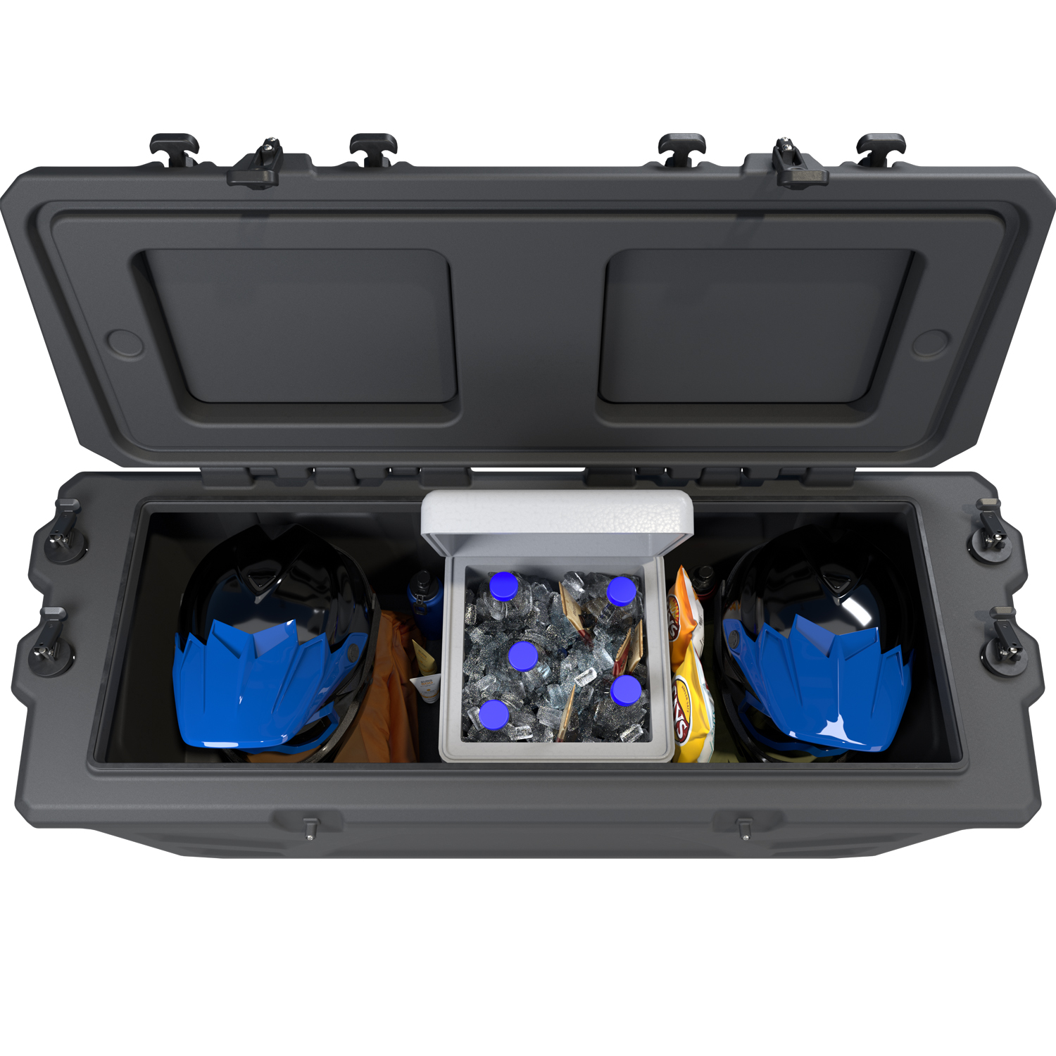 Lock & Ride Rear Cargo Storage Box for GENERAL | Polaris GENERAL