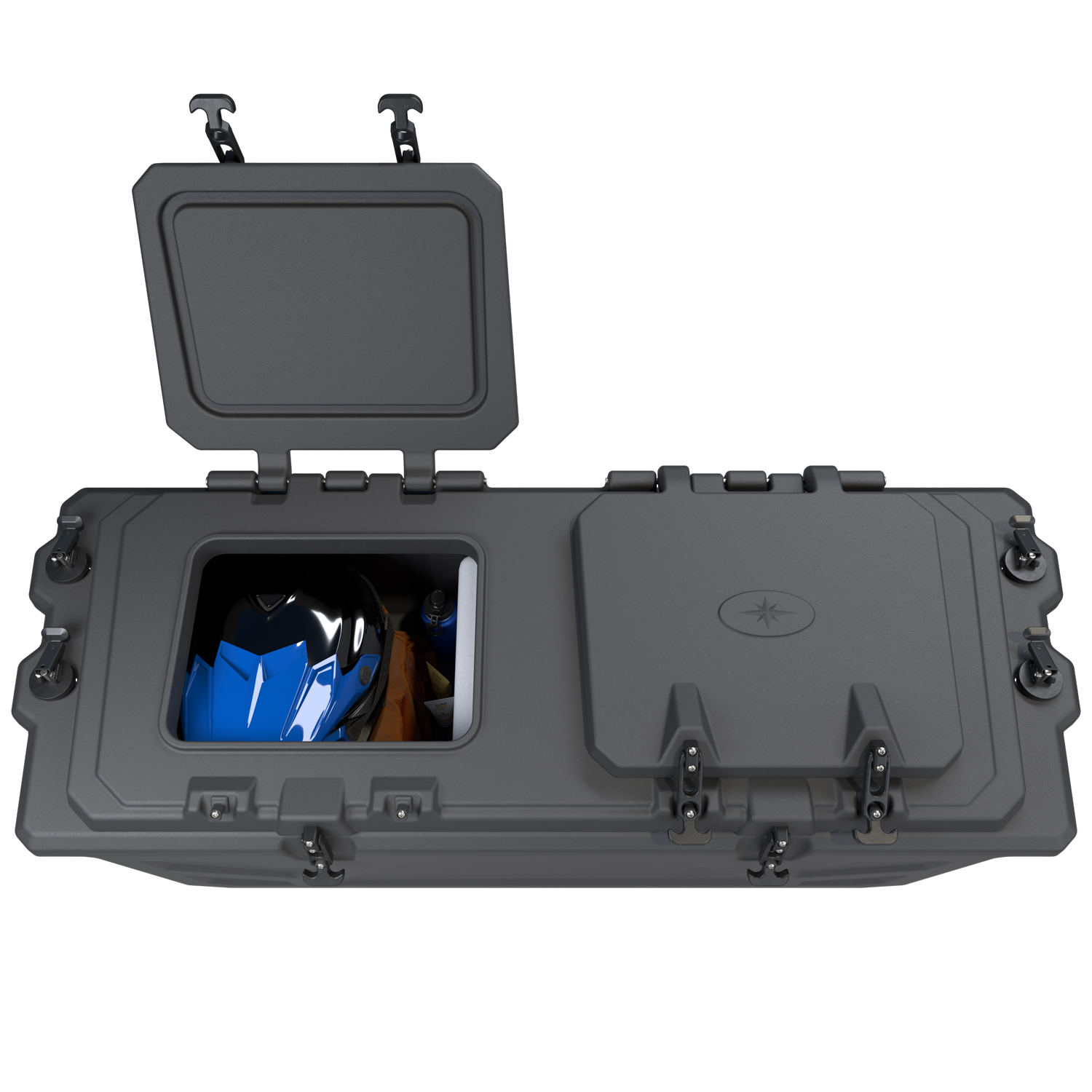 Lock & Ride Rear Cargo Storage Box for GENERAL | Polaris GENERAL