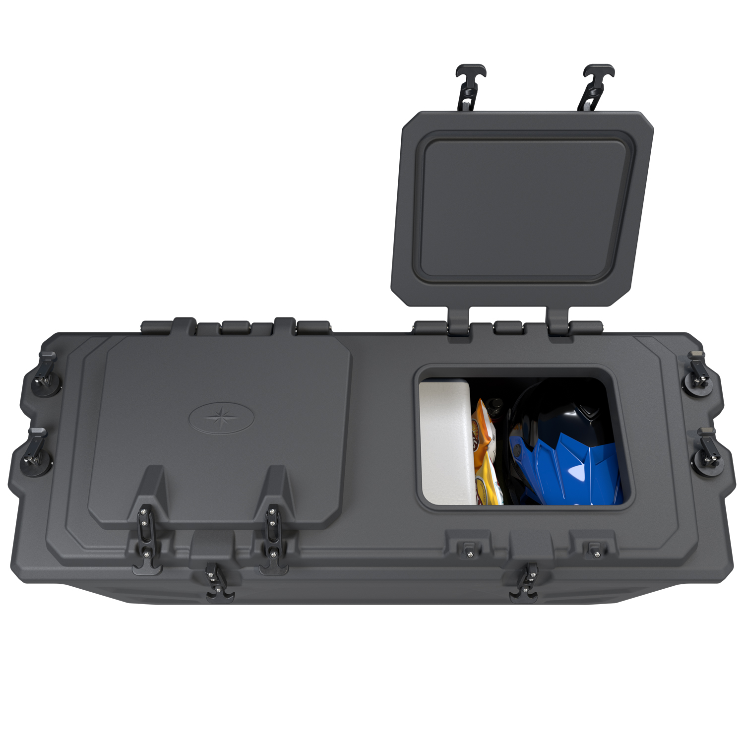 Lock & Ride Rear Cargo Storage Box for GENERAL | Polaris GENERAL