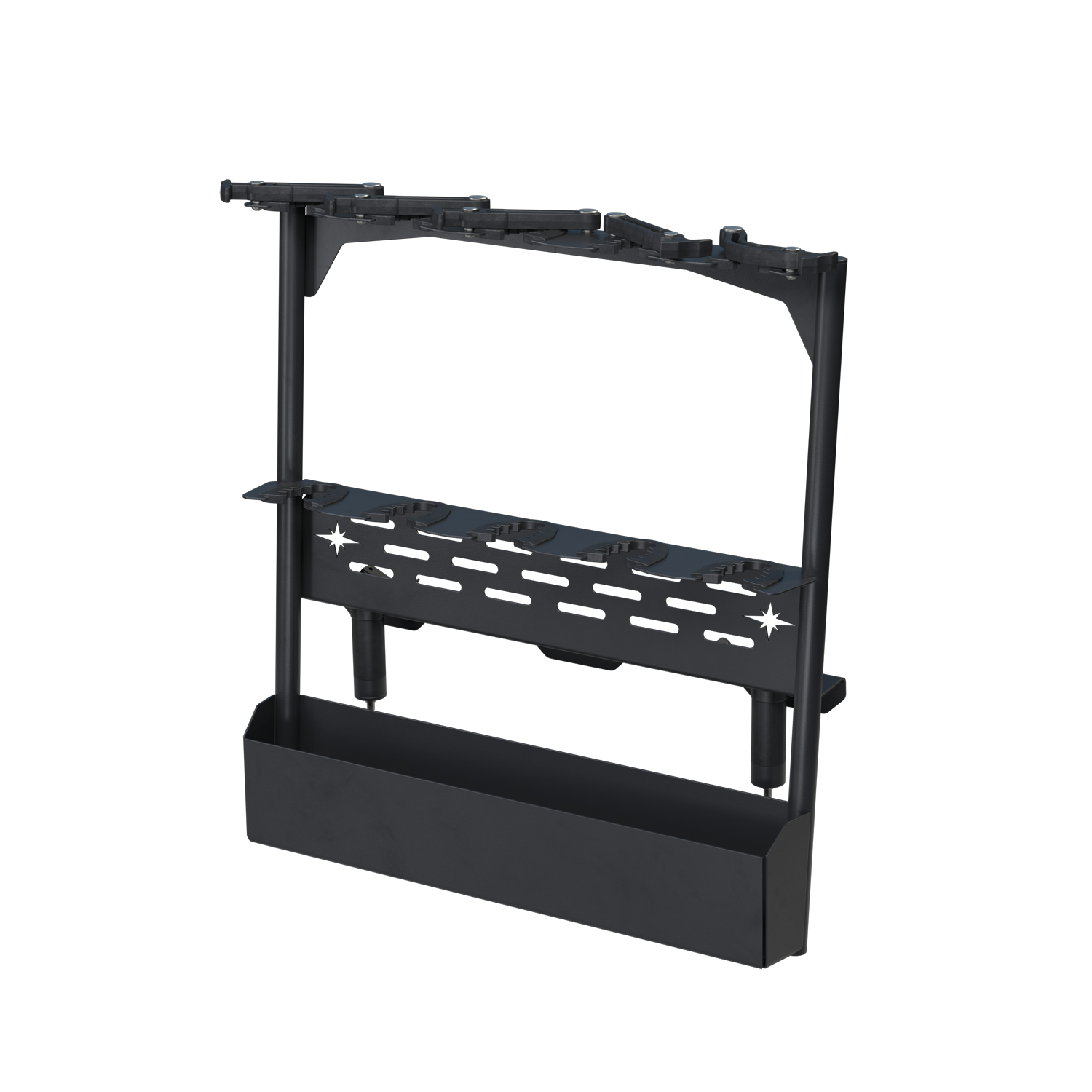 Lock & Ride Side Bed Tool Rack for RANGER | Polaris RANGER