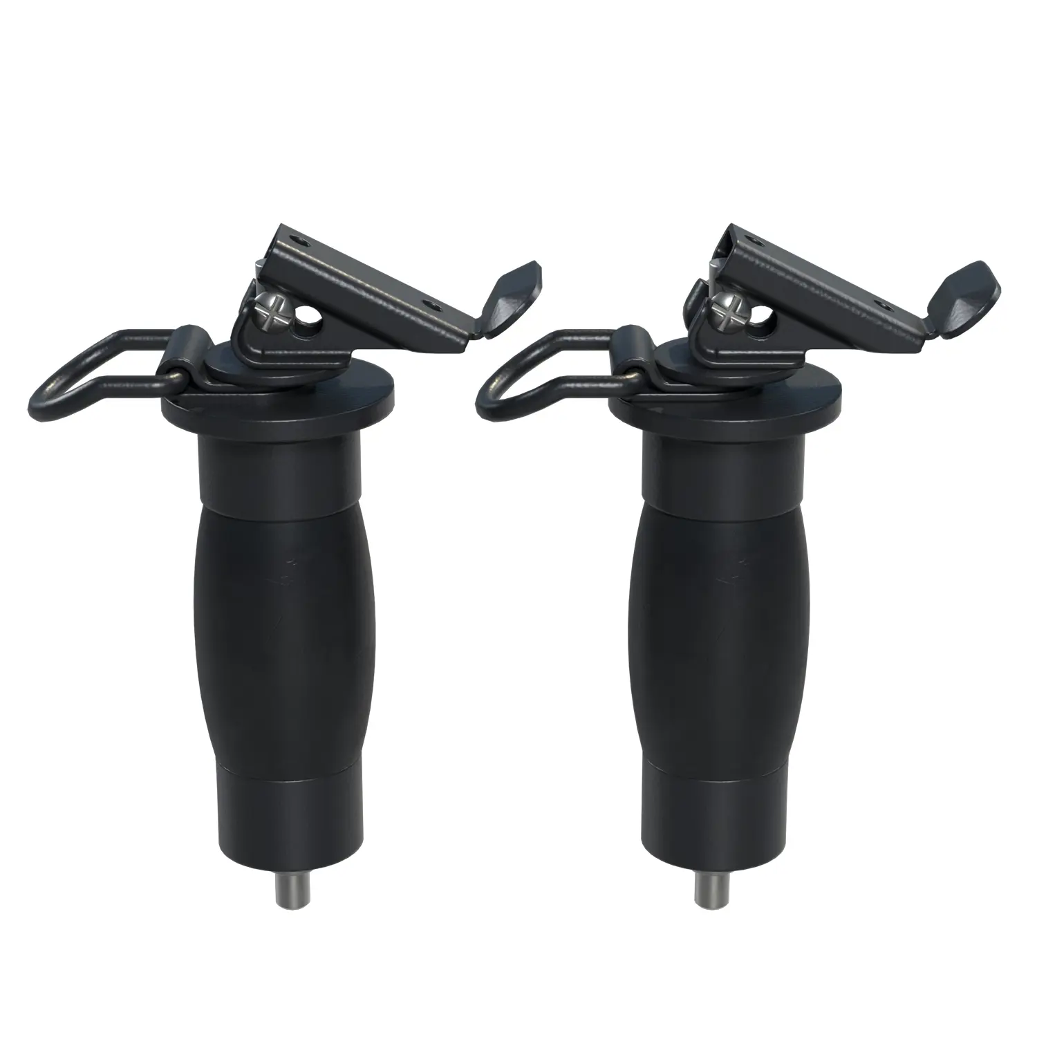 KMFCDAE Lock & Ride Lot de 4 ancrages d'arrimage pour VTT 2,5 cm pour Polaris RZR 900 1000 XP Turbo Sportsman Ace (4 pièces