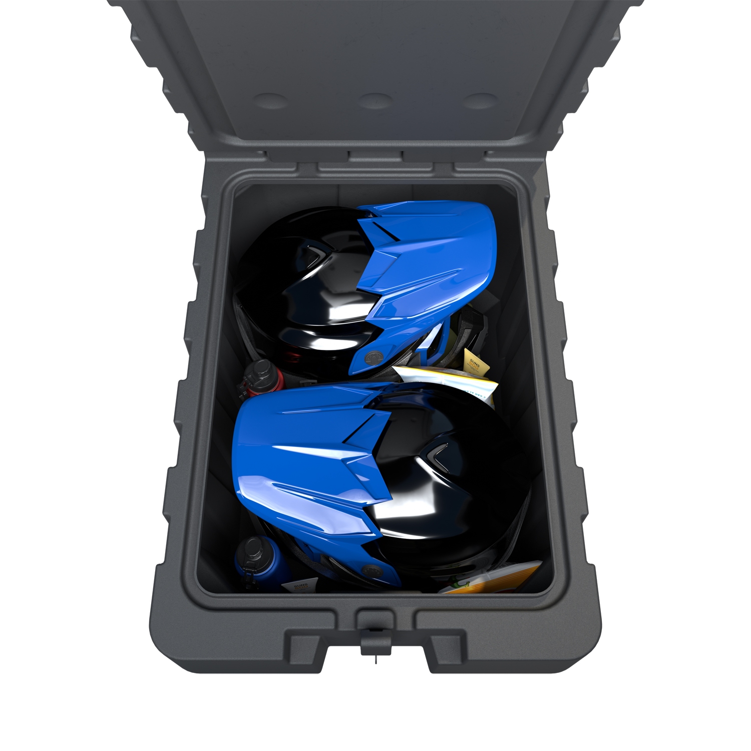 00s black flag XLサイズ相当 ボックスシルエット　野村訓市 Lock & Ride Rear Cargo Storage Box for RANGER | Polaris RANGER