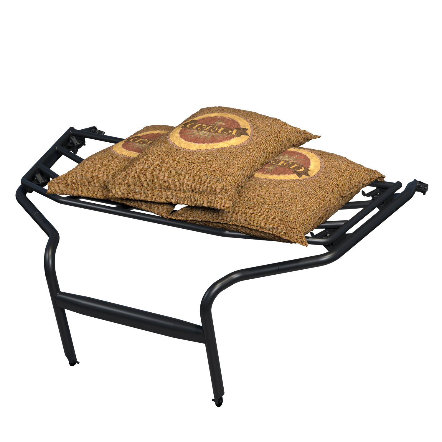 Front Hood Rack, Stock Bumper Compatible, for Polaris XPEDITION