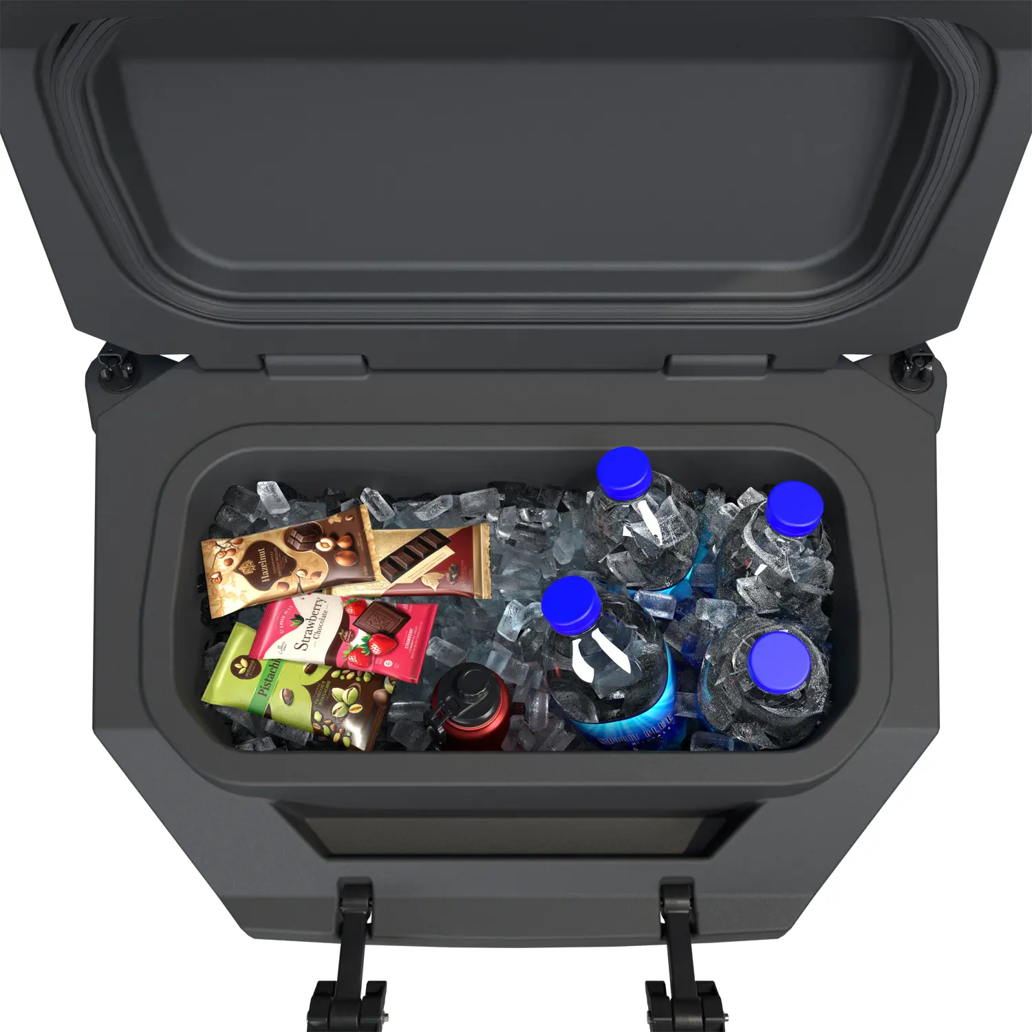 Lock & Ride 28 literes hátsó hűtő RZR XP 1000 és Pro R Boost modellekhez - 6. kép a 14-ből