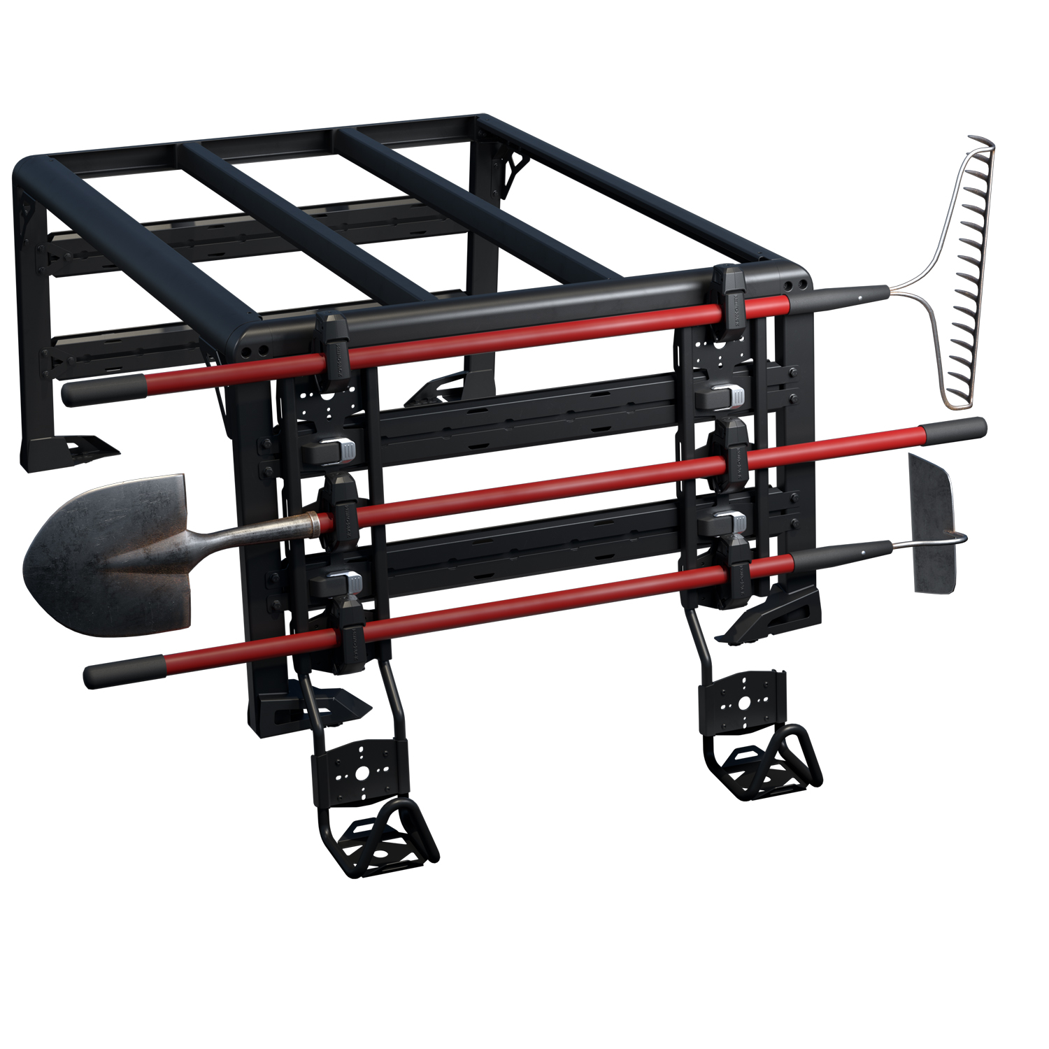 Lock & Ride MAX Modular Cargo System (MCS) for RANGER XD