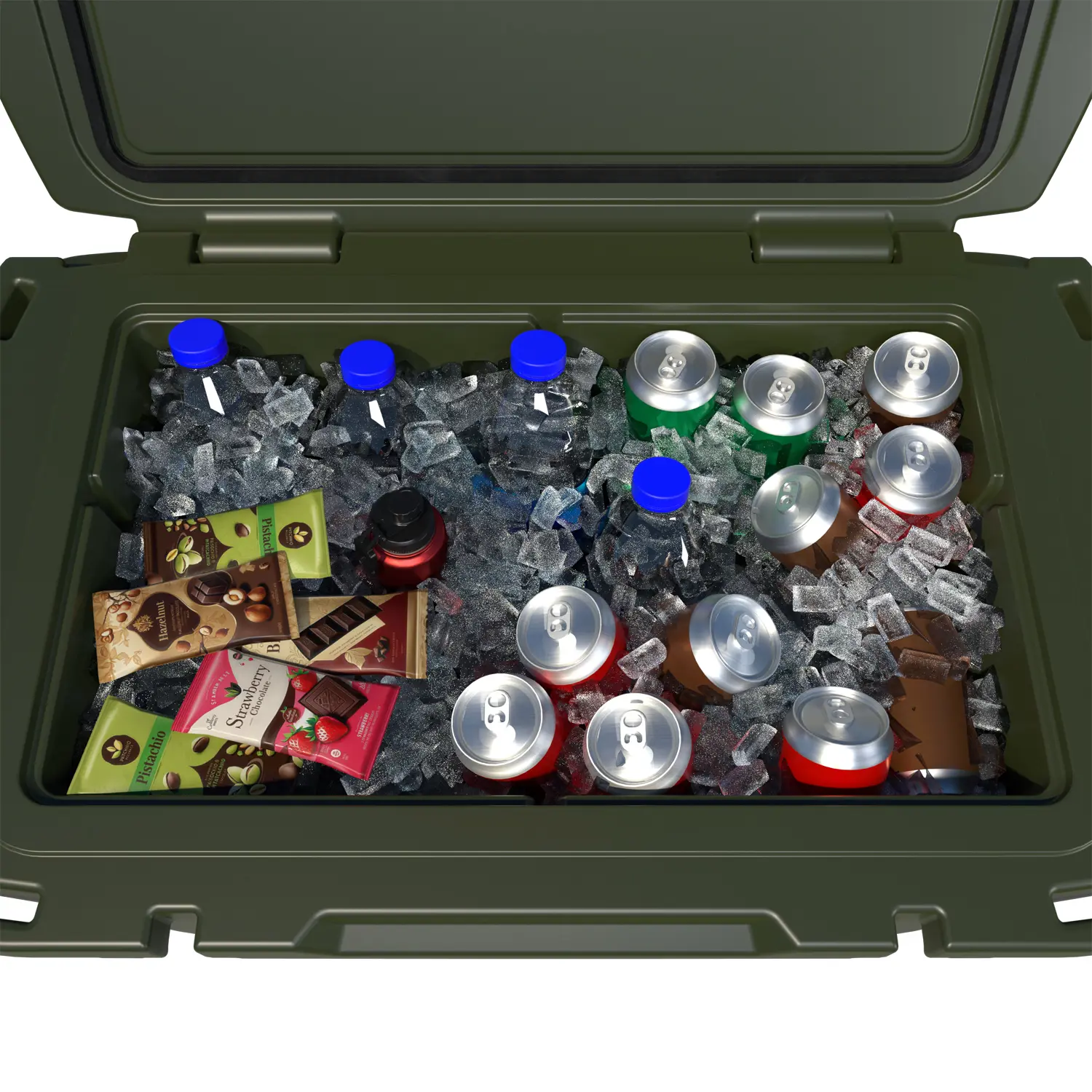 Polaris NorthStar Coolers Timbersled Snow Bike Systems