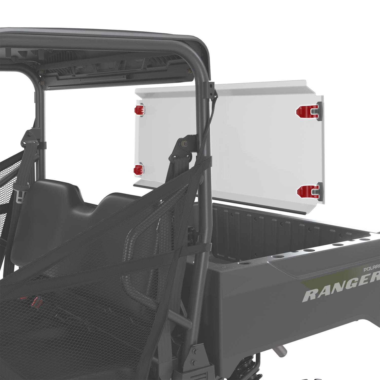 Rear Window, Polycarbonate, for RANGER UTV | Polaris Off-Road