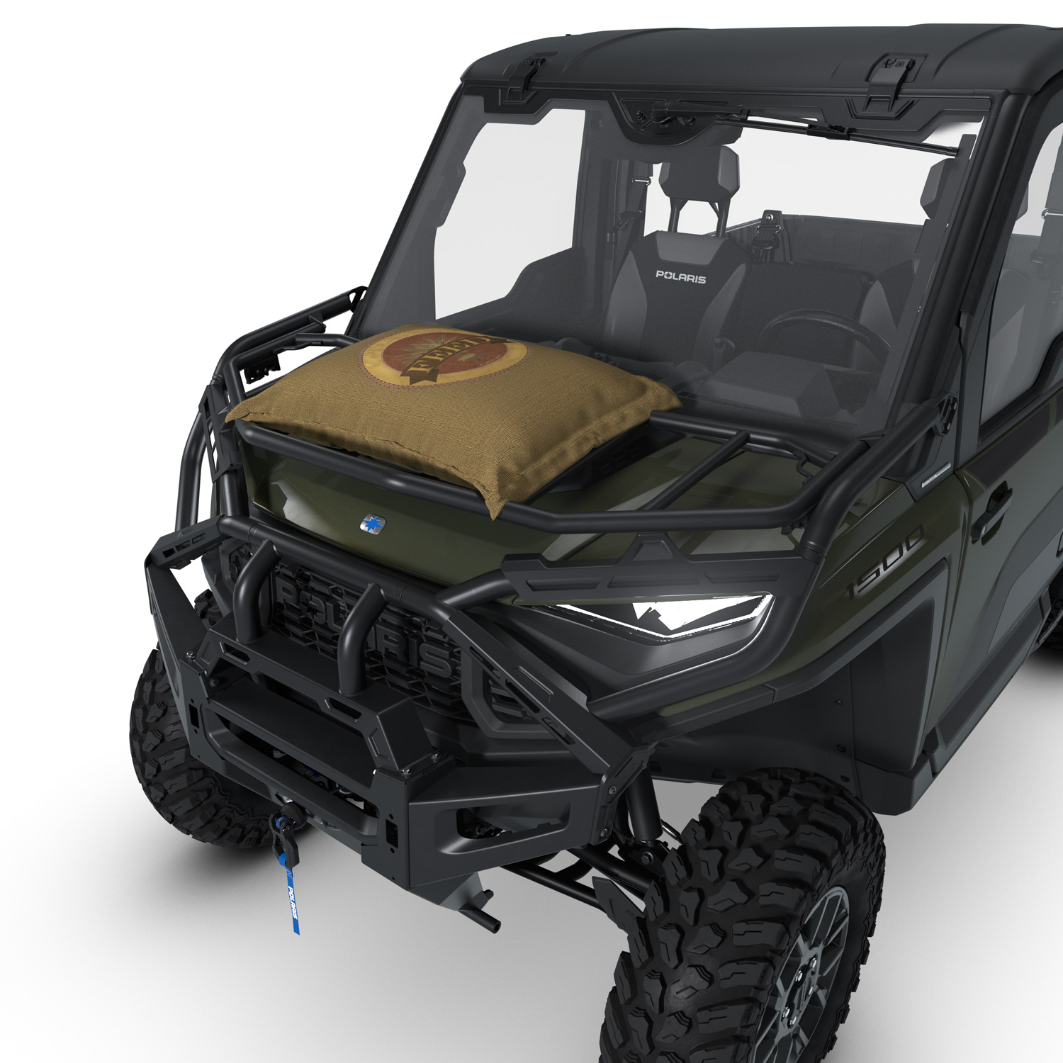 Front Hood Cargo Storage Rack for RANGER XD 1500 and CREW