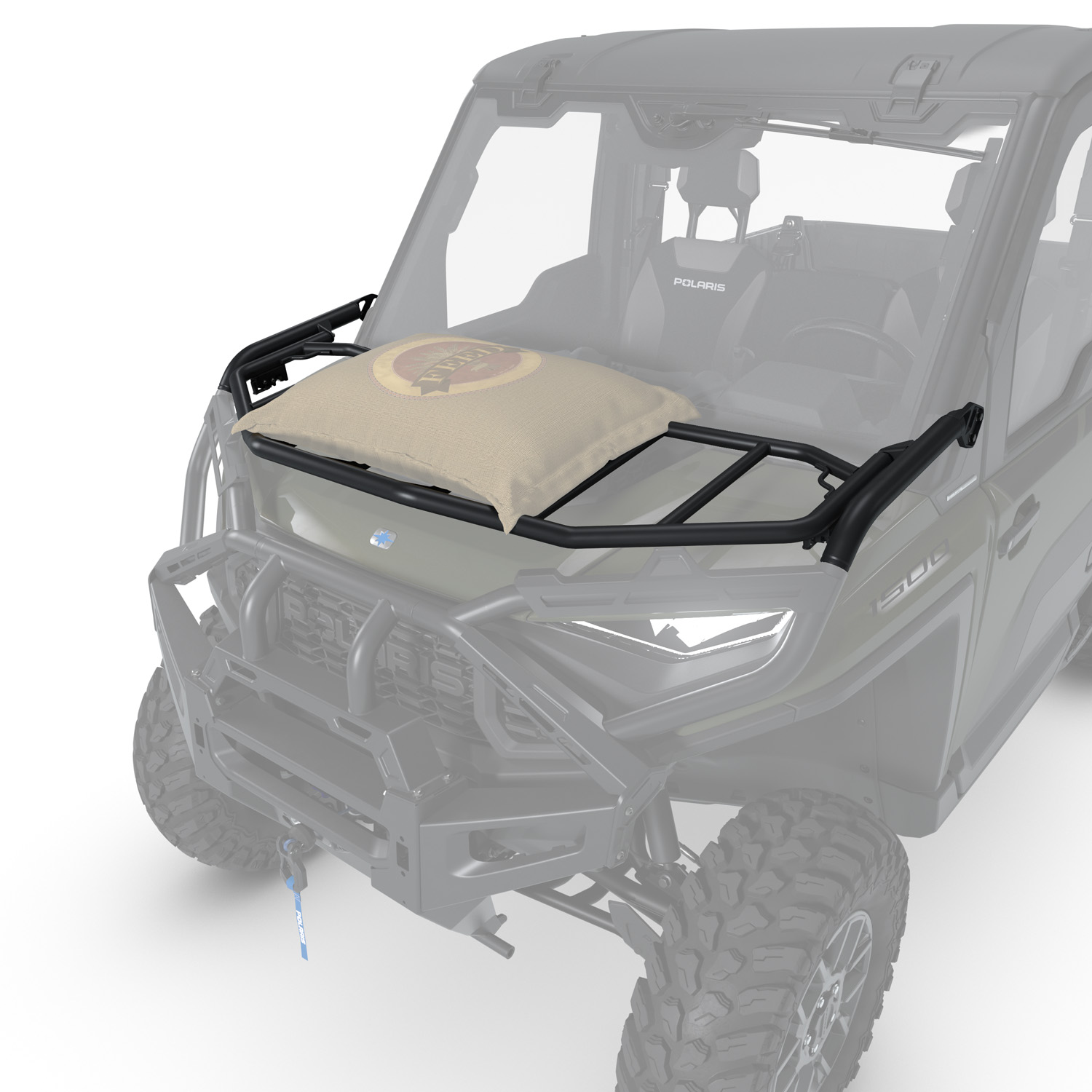 Front Hood Cargo Storage Rack for RANGER XD 1500 and CREW