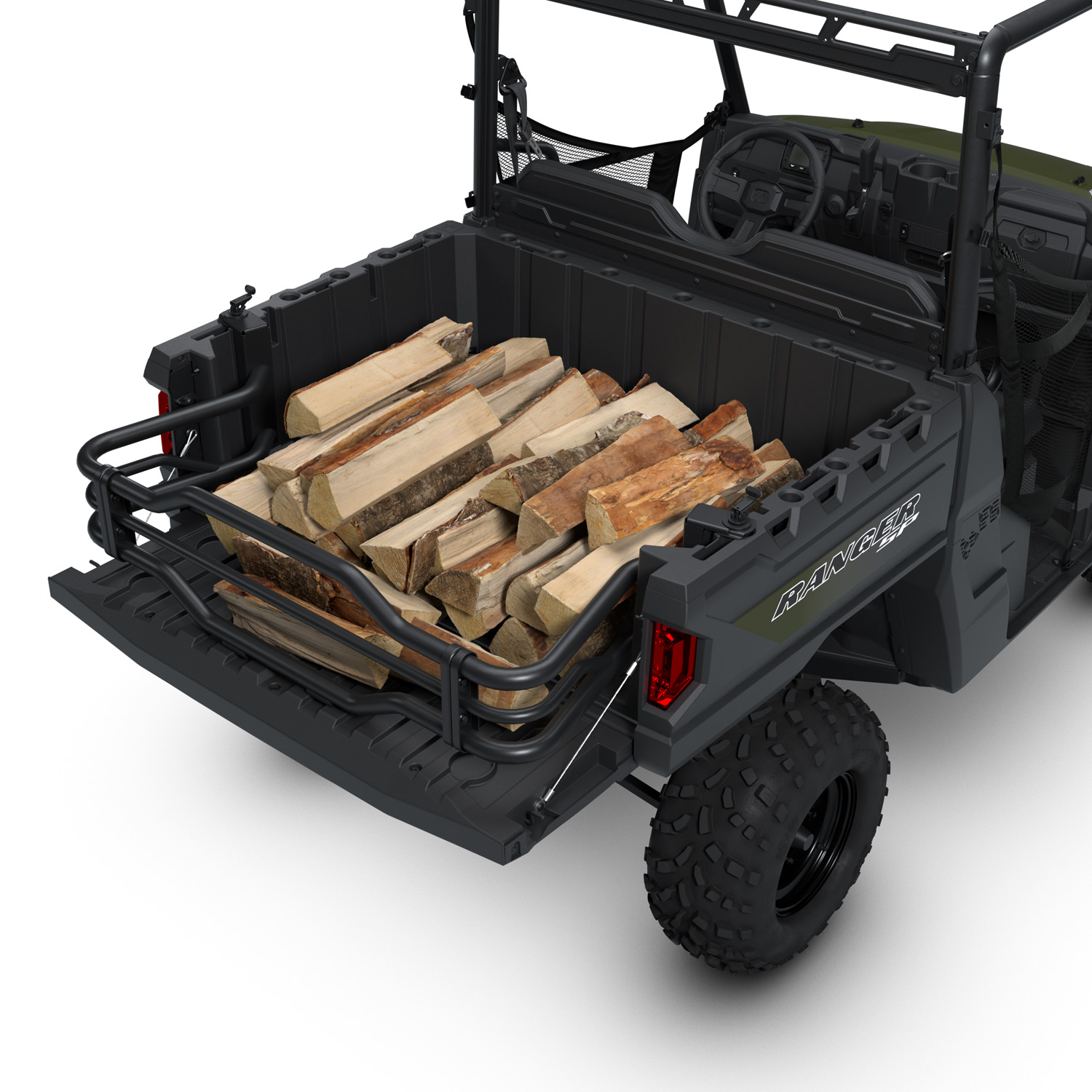 Lock & Ride Bed Extender/Divider for RANGER SP 570, Pro XD Mid