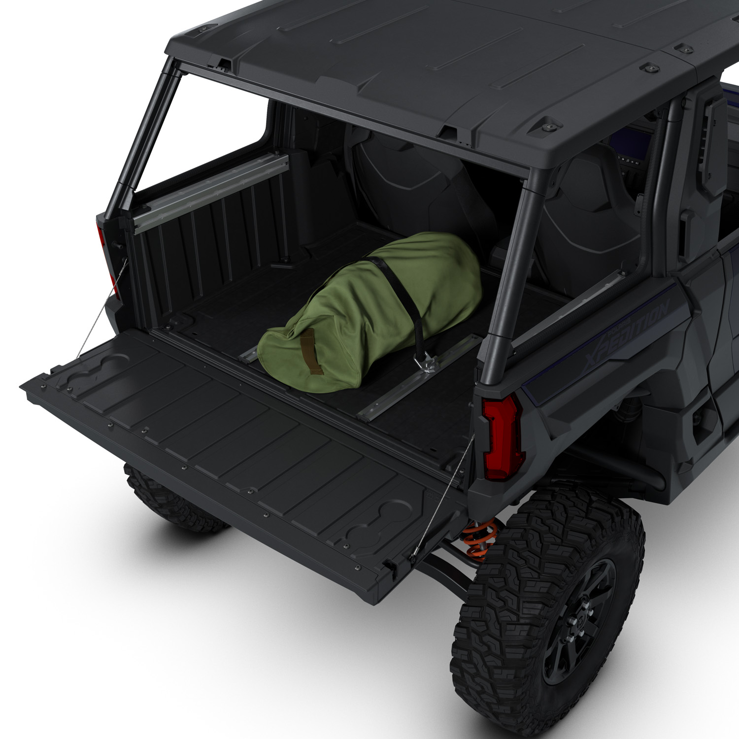 Lock & Ride MAX Bed Rail Kit for Polaris XPEDITION ADV, Set of 2