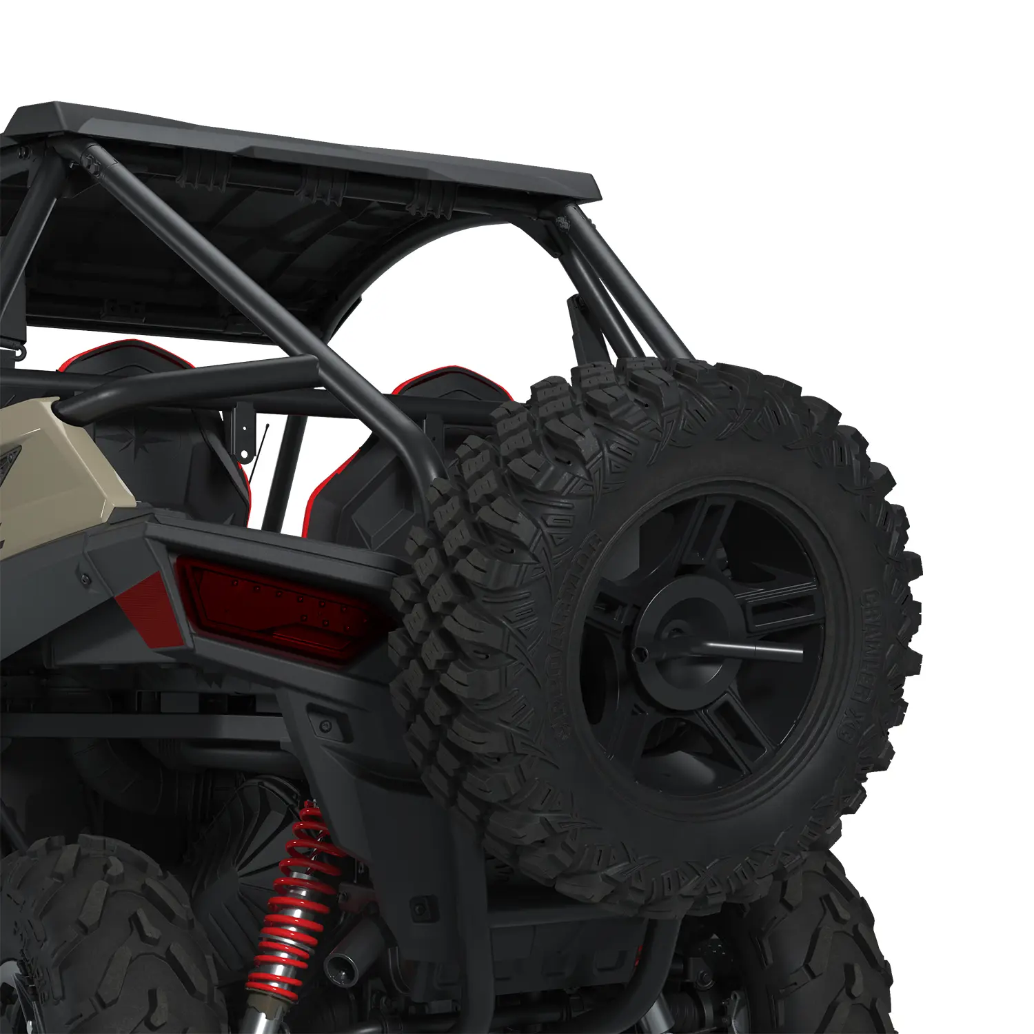 Jsport 4 Seat Spare Tire Adventure Carrier