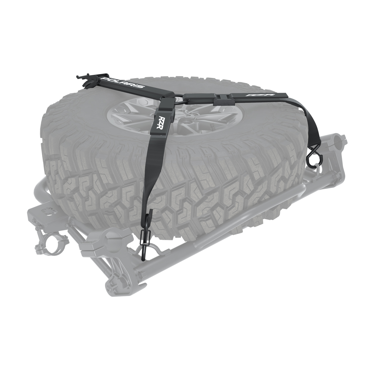 Pivoting Spare Tire Carrier for RZR Pro S, Pro XP and Turbo R