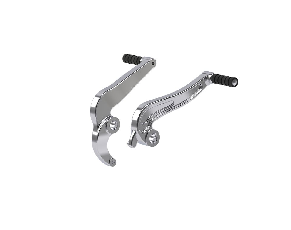 GUAIMI Motorcycle Brake Lever Clutch Lever Set for Indian Scout 2015-2016 Models-Chrome 