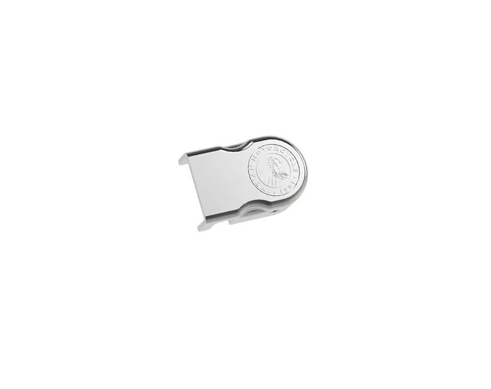 Couvercle De Protection De Chaîne Pour Indian Scout 741 - Demi-gardine, Neuf, En Acier