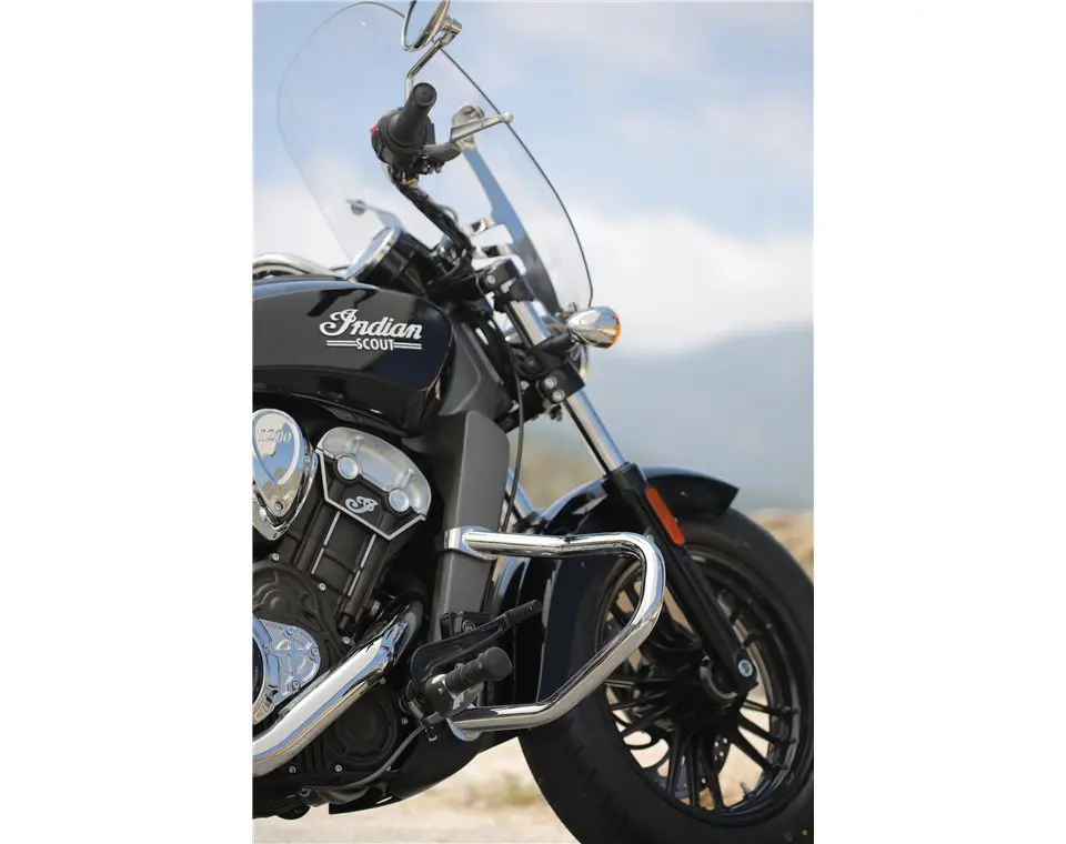 Kinglemc Crash Bar Engine Guard Highway Freeway Bar For Indian Scout 2015-2024 Scout Bobber ABS 2018-2020 Scout Sixty 2016-2024 (Chrome) : Buy Online At Best Price In KSA - Souq Is Now