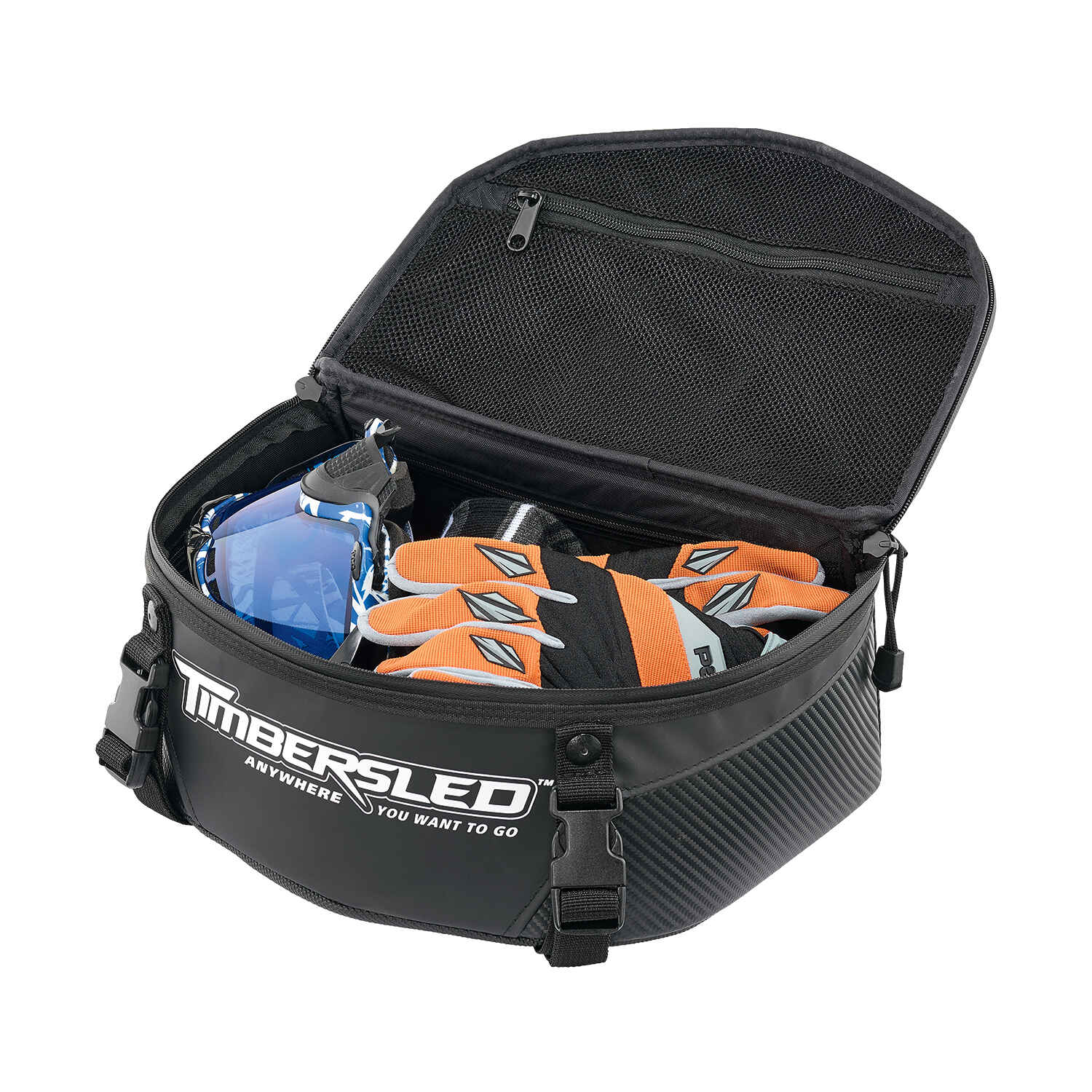 Essentials Tunnel Bag | Timbersled Snow Bike Systems EN-CA