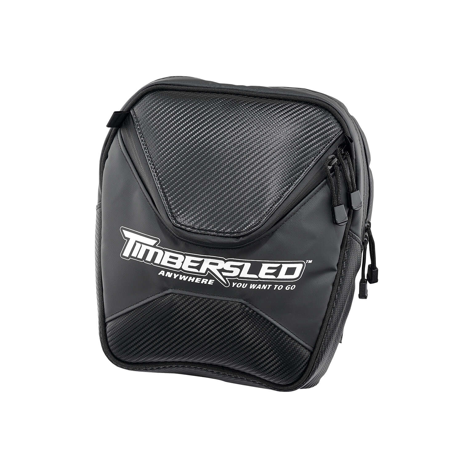 Number Plate Bag Timbersled Snow Bike Systems FRCA