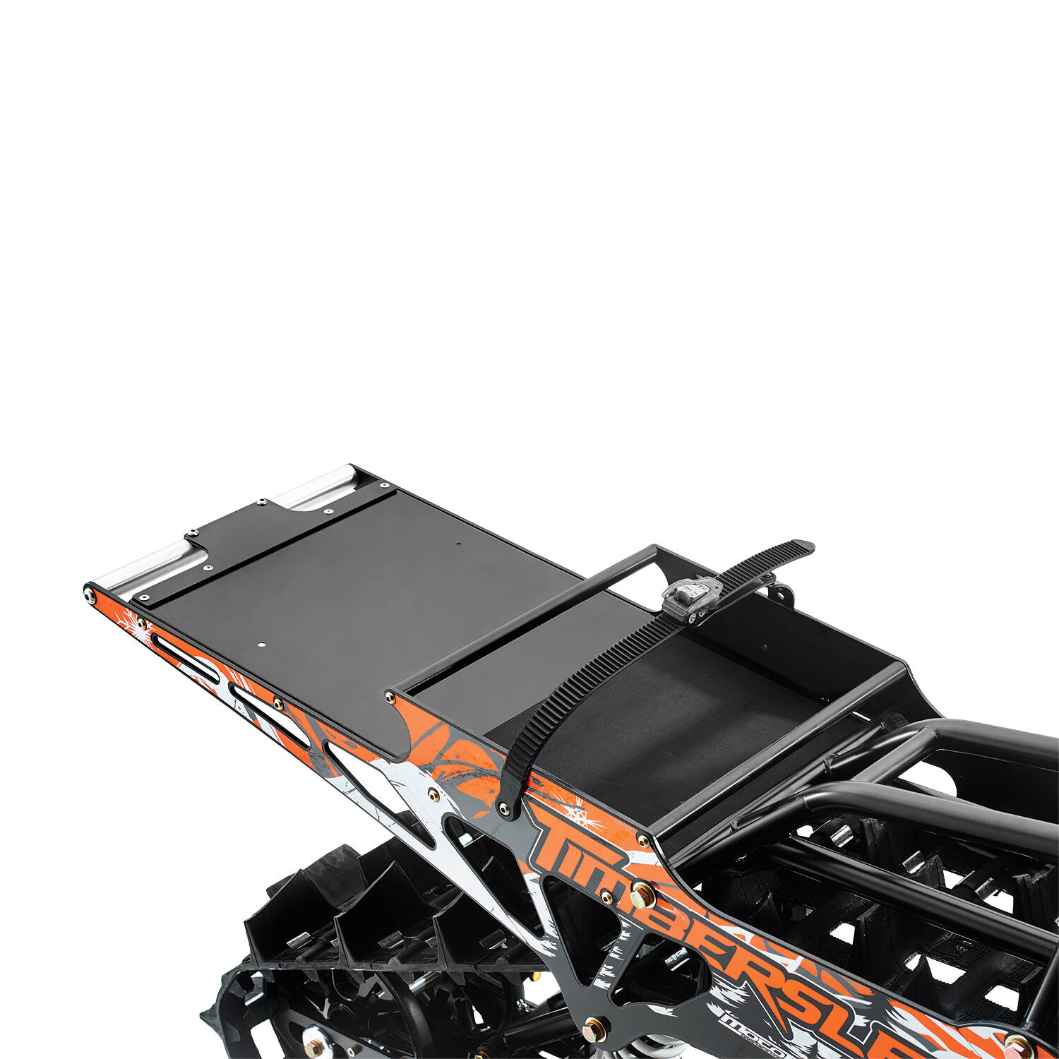 Mountain Horse Fuel Can Strap Timbersled Snow Bike Systems