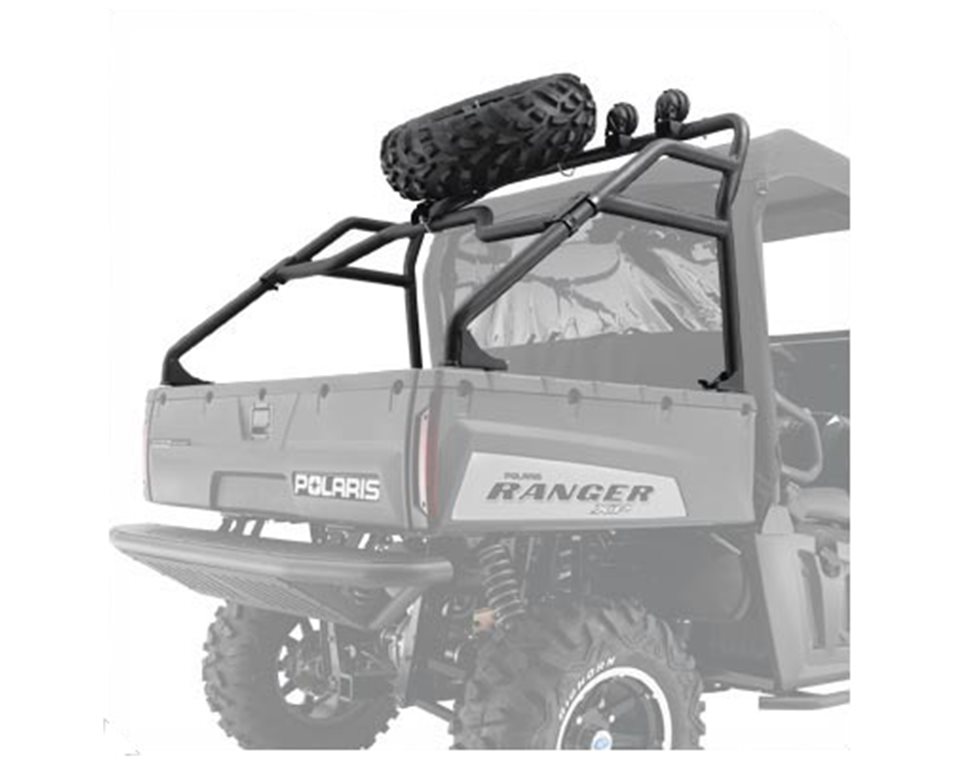 Hitch Mount Spare Tire Carrier Polaris Ranger at Marvin Goff blog