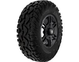 Pro Armor® Wheel & Tire Set: Wyde & Hammer, Matte Black, 30R15