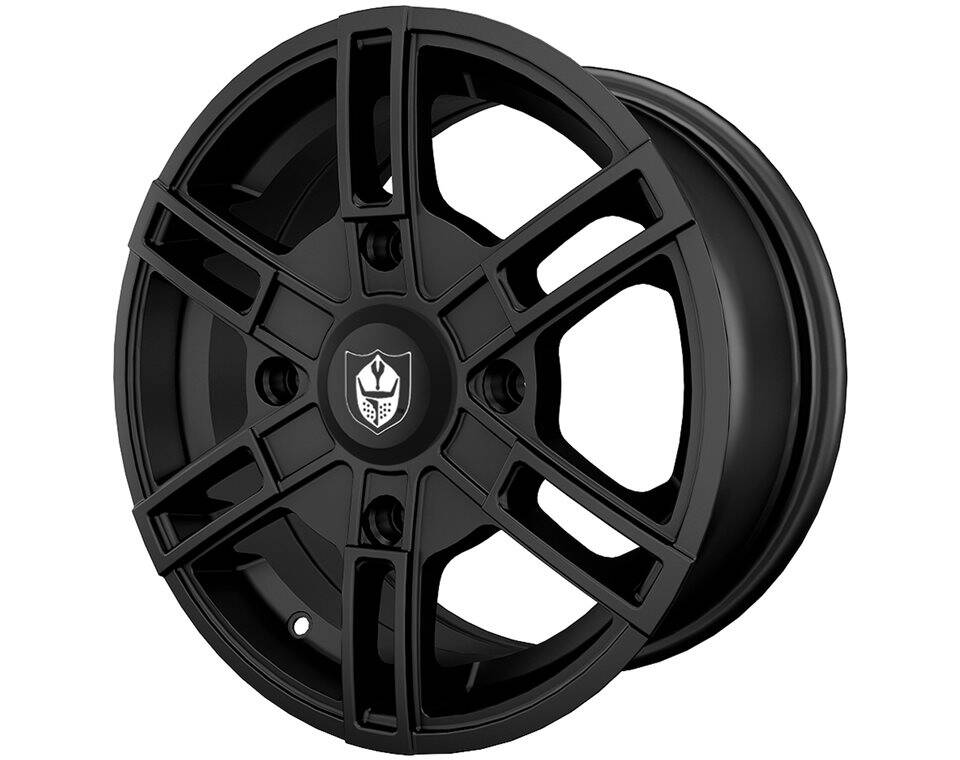 Pro Armor® Wheel & Tire Set Wyde & Hammer, 30R15 Polaris RZR