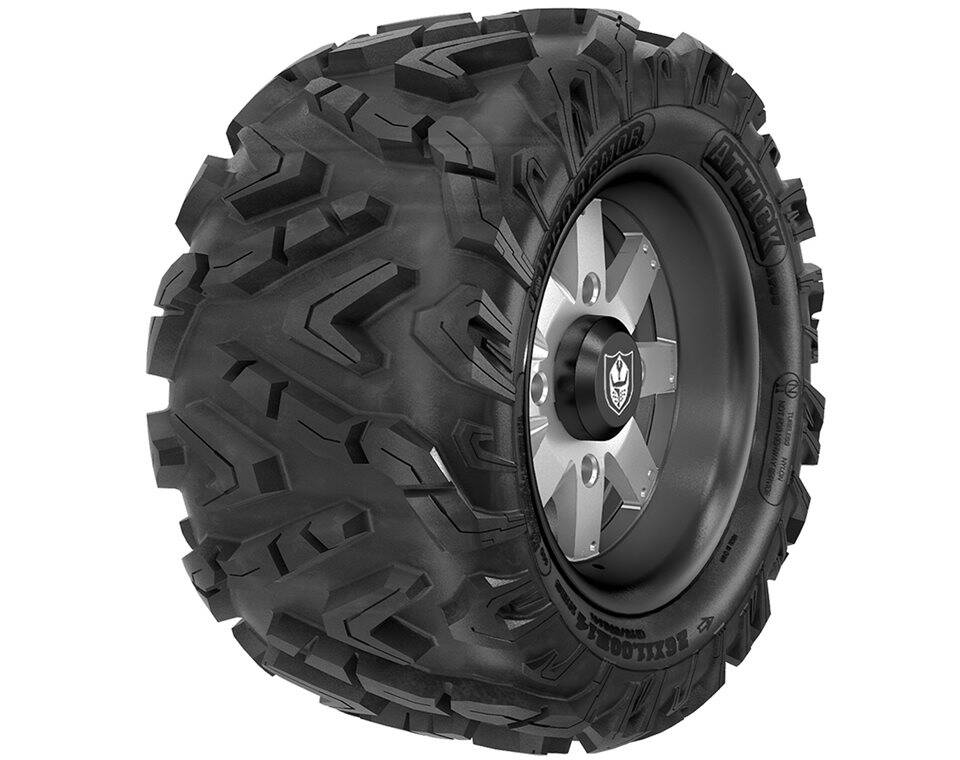 Pro Armor® Wheel & Tire Set Amplify & Attack, Accent, 26R14 Polaris