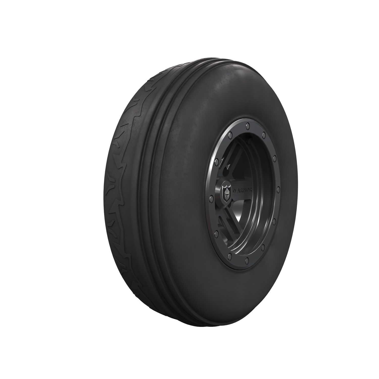 Pro Armor Wheel & Tire Set: Combat & Youth Sand 8XT