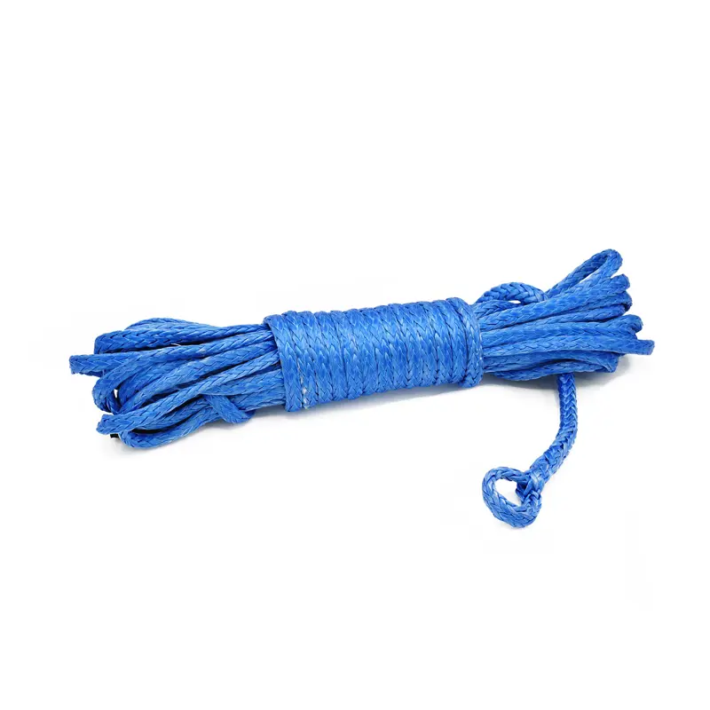Synthetic Winch Rope for 2,500-3,500 lb. Winches (with Pre-Woven