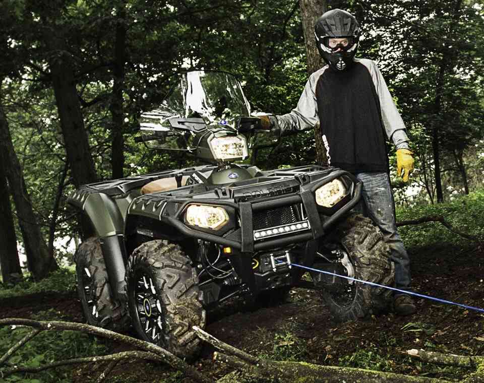 Winches Accessories Polaris Sportsman ENCA