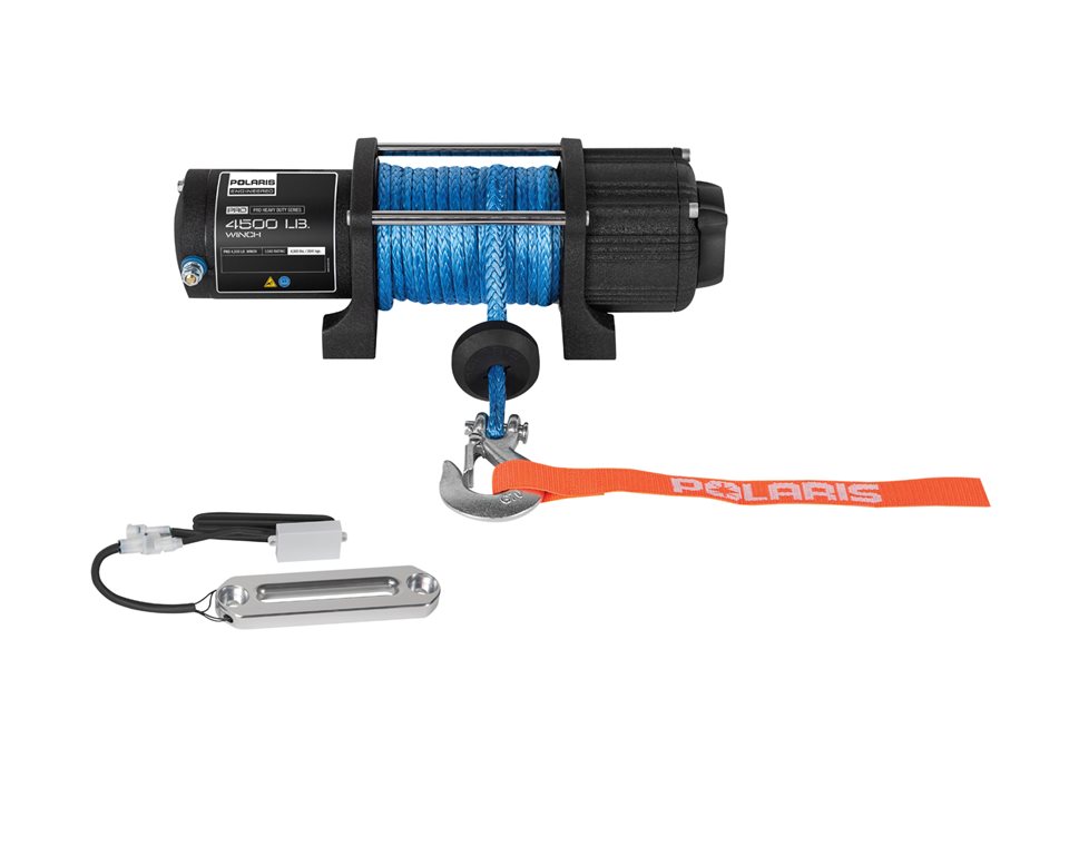 Polaris Pro Hd 4 500 Lb Winch