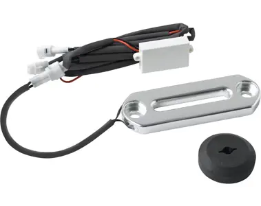 Nilight Winch Fairlead 4-7/8 Inch (124mm) Aluminum Hawse Fairlead Ho
