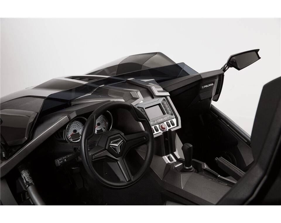 Ripper Series Wind Deflector - Low Tinted | Polaris Slingshot