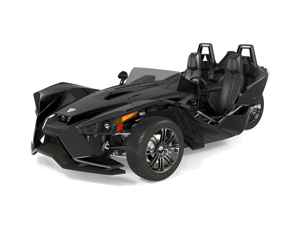 Rear Windscreen Wind Deflectors For Polaris Slingshot With OEM Slingshade – SlingSpeed C1-REARW