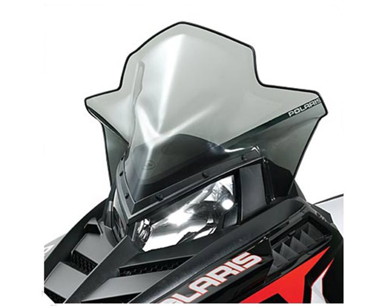 Wide Windshield Polaris Snowmobiles