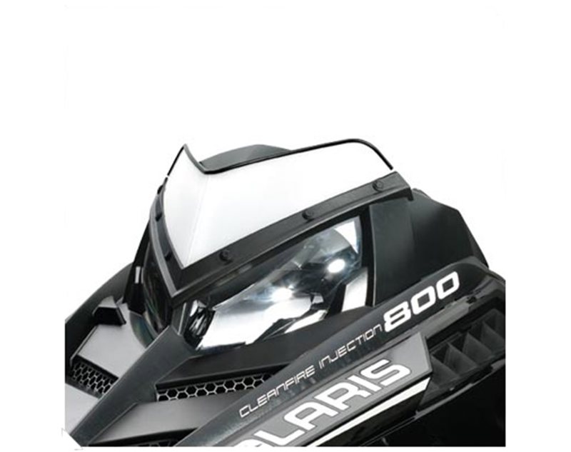 Low Windshield Polaris Snowmobiles