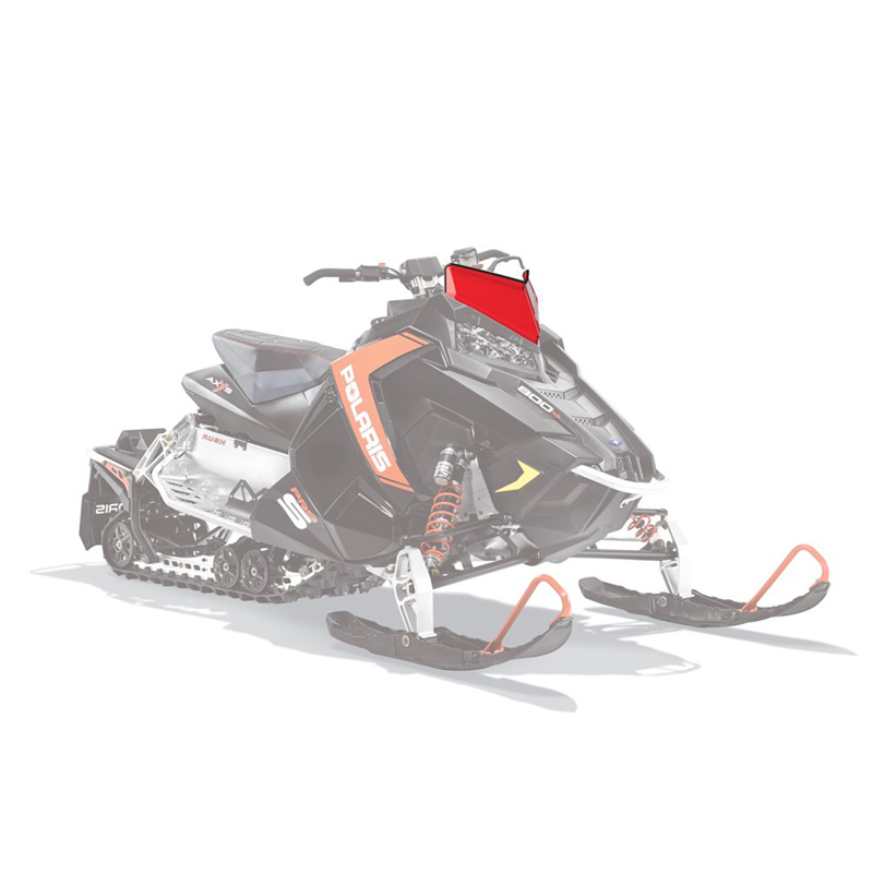 Low Windshield Polaris Snowmobiles