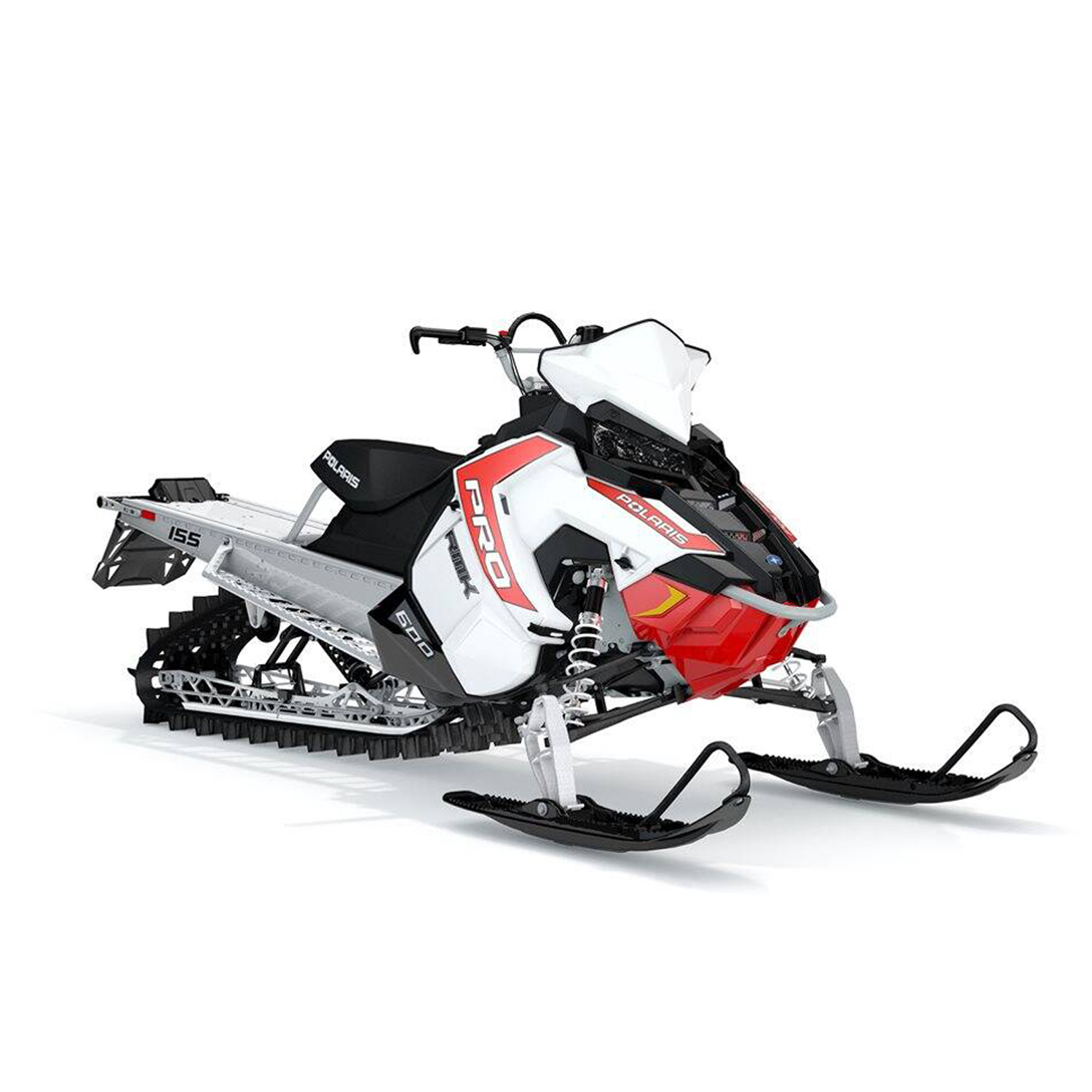 Deep Snow Mid Windshield | Polaris Snowmobiles