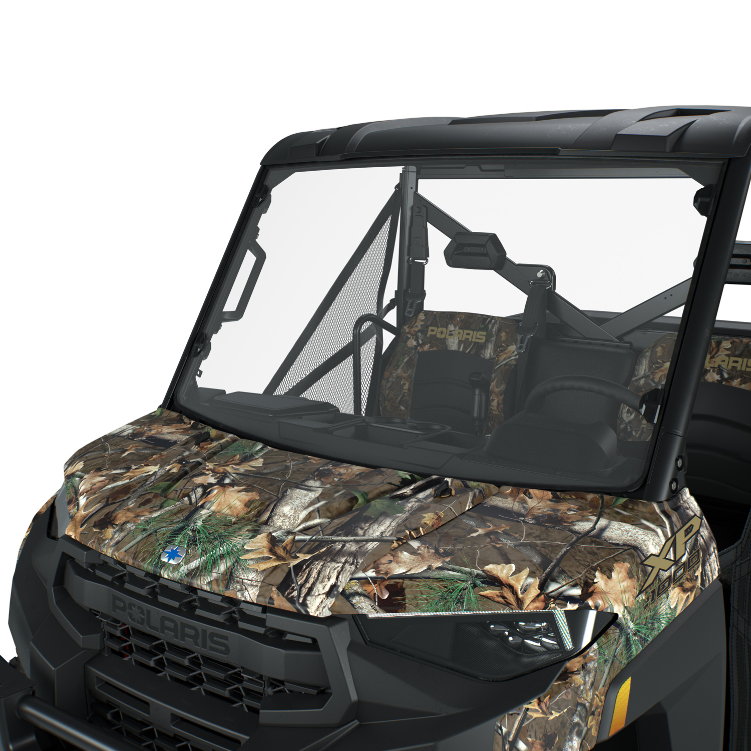 Lock & Ride Full and Half Windshields, Poly for RANGER 1000, XP